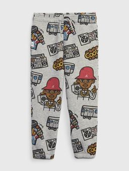 GAP - Grey Mid Waist Drawstring Joggers