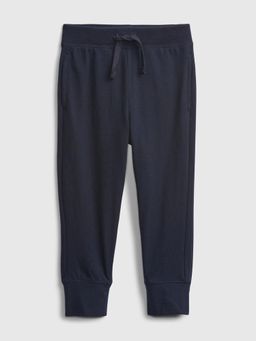 GAP - Navy Blue Mid Waist Drawstring Joggers