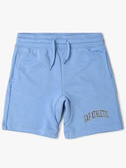 GAP - Blue Mid Waist Drawstring Shorts