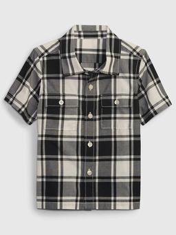 GAP - Multi-Color Half Sleeves Button Fly Shirt