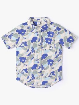 GAP - Multi-Color Half Sleeves Button Fly Shirt