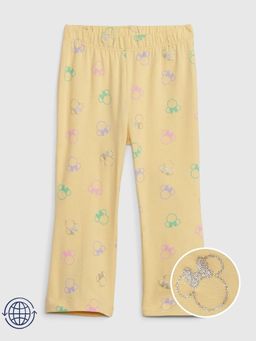 GAP - Yellow Mid Waist Elastic Leggings