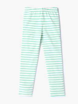 GAP - Green Mid Waist Elastic Leggings