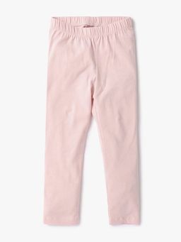 GAP - Pink Mid Waist Elastic Leggings