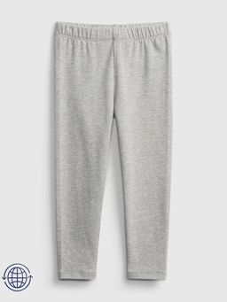 GAP - Grey Mid Waist Elastic Leggings