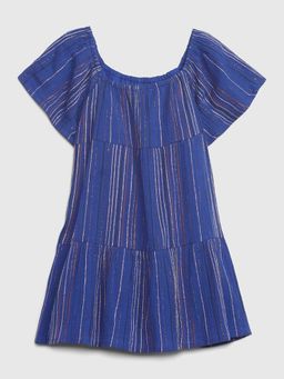 GAP - Blue Half Sleeves Pull On Dress