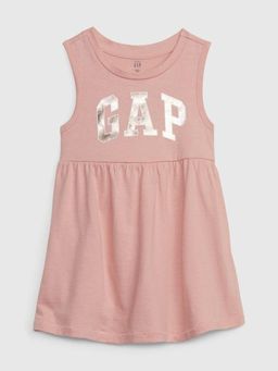 GAP - Peach Sleeveless Pull On Dress