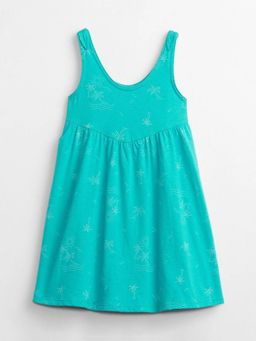 GAP - Turquoise Sleeveless Pull On Dress
