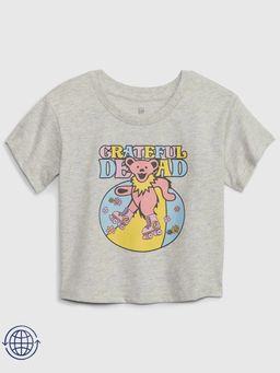 GAP - Grey Half Sleeves Pull On T-Shirt