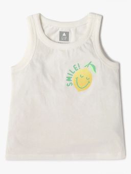 GAP - Off White Sleeveless Pull On Tank Top