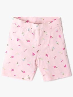 GAP - Pink Mid Waist Elastic Shorts
