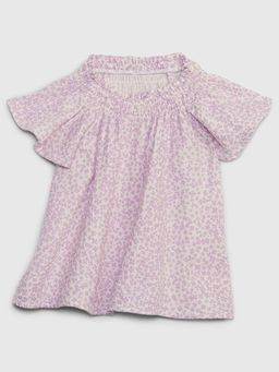 GAP - Purple Flared Sleeves Pull On Top