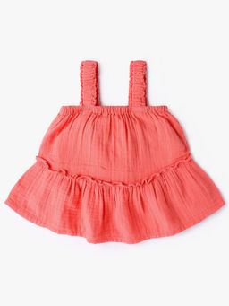 GAP - Coral Sleeveless Pull On Top