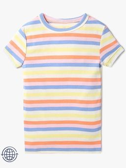 GAP - Multi-Color Half Sleeves Pull On T-Shirt