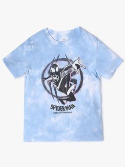 GAP - Blue Half Sleeves Pull On T-Shirt