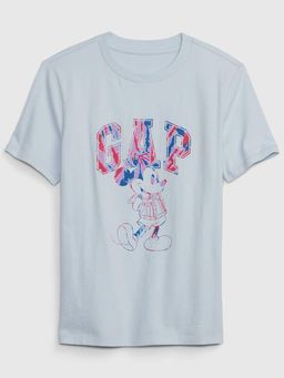 GAP - Blue Half Sleeves Pull On T-Shirt