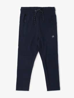 GAP - Navy Blue Mid Waist Drawstring Trackpant