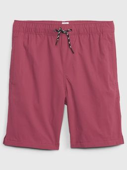 GAP - Pink Mid Waist Drawstring Shorts