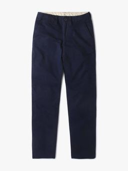 GAP - Navy Blue Mid Waist Button Fly Trouser