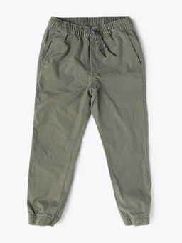 GAP - Olive Mid Waist Drawstring Joggers