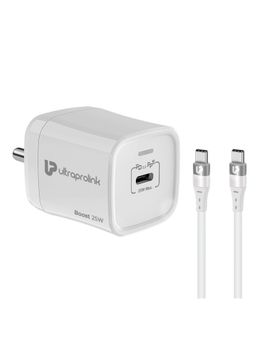 UltraProlink - 25W PD-PPS Charger with Type C Port with PD Cable