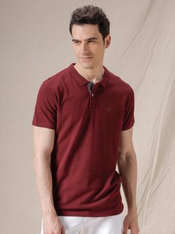 WROGN - Basic Marron Pique Polo