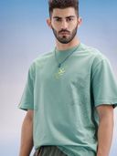 Green color option, Currently selected