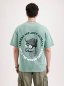 Green color option, Currently selected