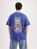 Blue color option, Currently selected