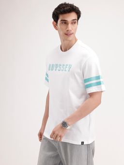 WROGN - Oversized Placement T-Shirt White