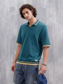Teal color option, Currently selected