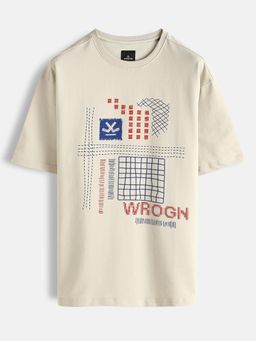 WROGN - Casual T-Shirt Off White