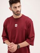 Maroon color option, Currently selected