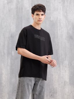 WROGN - Oversized T-Shirt Black