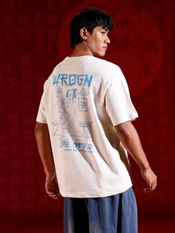 WROGN - Minimal Chest Print T-Shirt White
