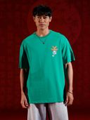 Green color option, Currently selected