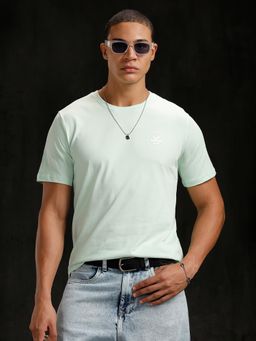 WROGN - Logo Placement T-Shirt Light Green