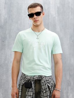 WROGN - Logo Placement T-Shirt Light Green