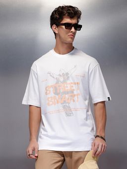 WROGN - Classic Placement T-Shirt White