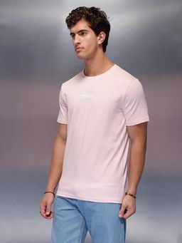 WROGN - Regular Fit T-Shirt Pink