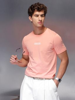 WROGN - Regular Fit T-Shirt Peach