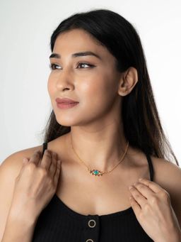 White Lies - Devil's Eye Necklace