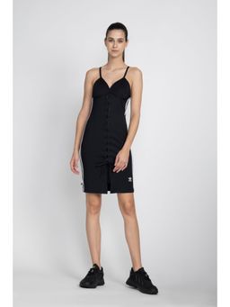 adidas Originals - STRAP DRESS Black Casual Dress