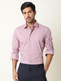 Rare Rabbit - Neutons Pink Shirt