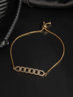 PRITA - Circles of Love Rose Gold Bracelet