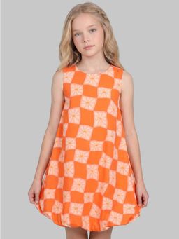 ONLY - Girls Printed Sleeveless Dress