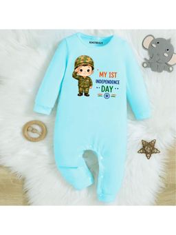 KNITROOT - Independence Day Theme My 1st Independence Day Printed Romper