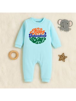 KNITROOT - Independence Day Theme Happy Independence Day Printed Romper
