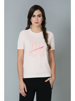 Van Heusen Woman Lingerie and Athleisure - Van Heusen Women Active Anti Odour & Round Neck T-Shirt - White