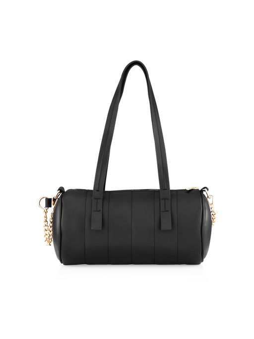 Buy Fastrack Iris Black Duffle Bag Online